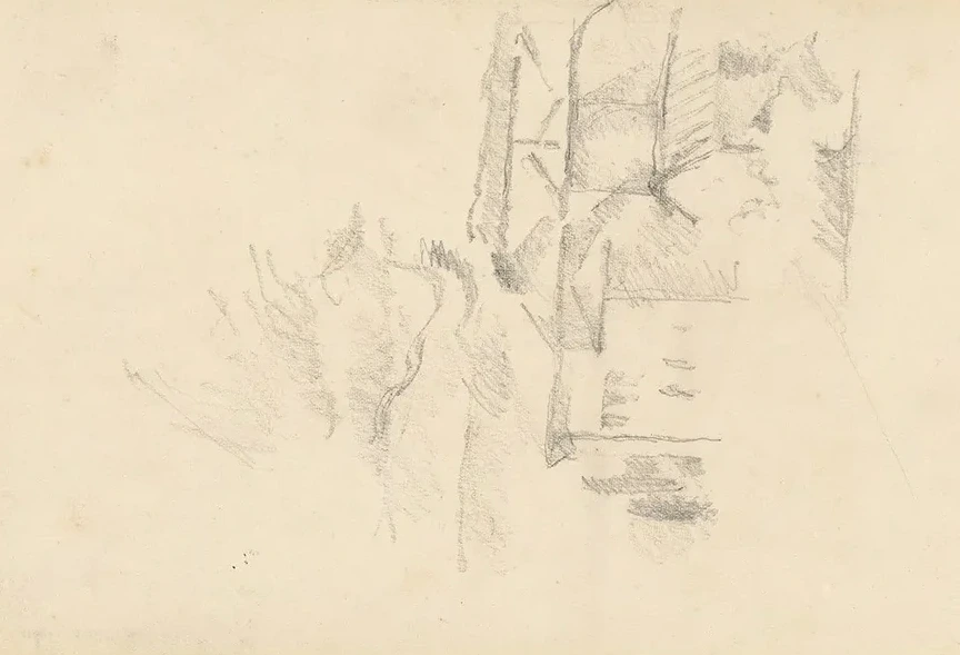 The Plaster Mill (La Moulin pl tre)