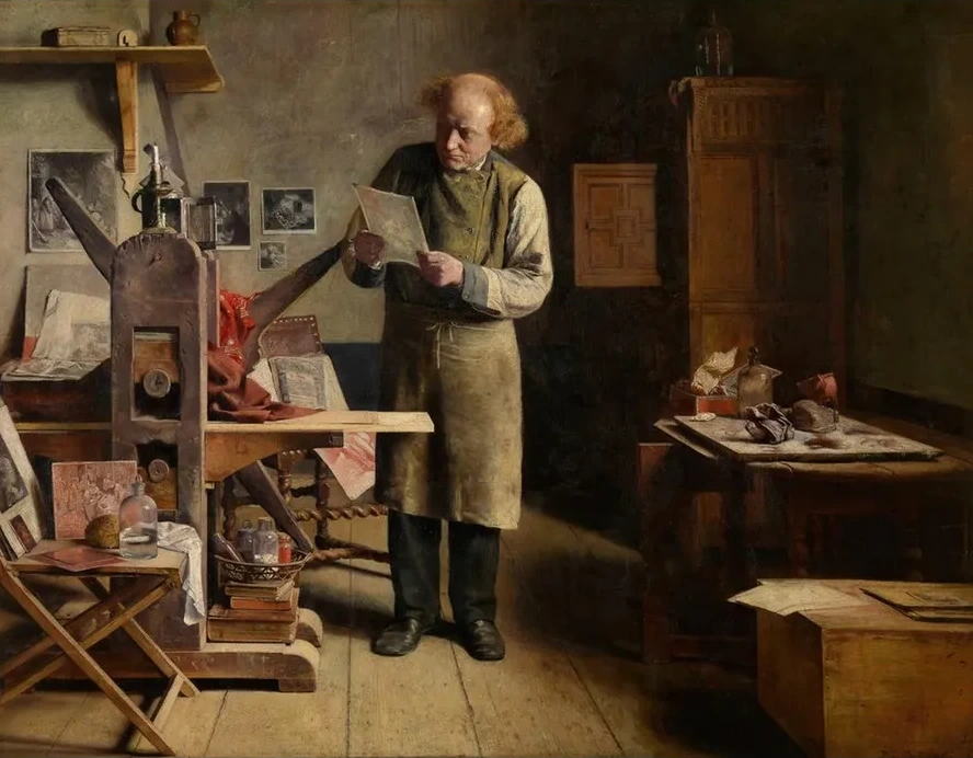 The Plate Printer