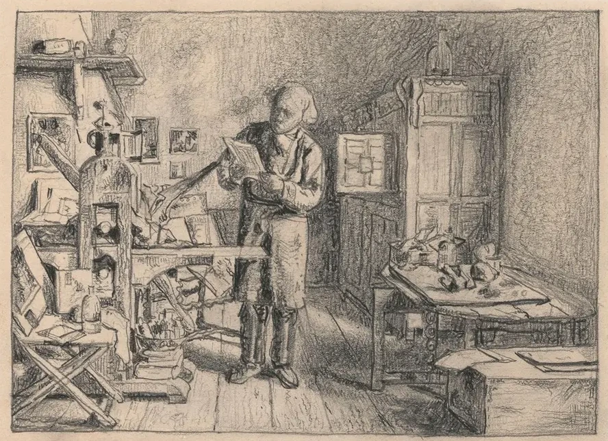 The Plate Printer