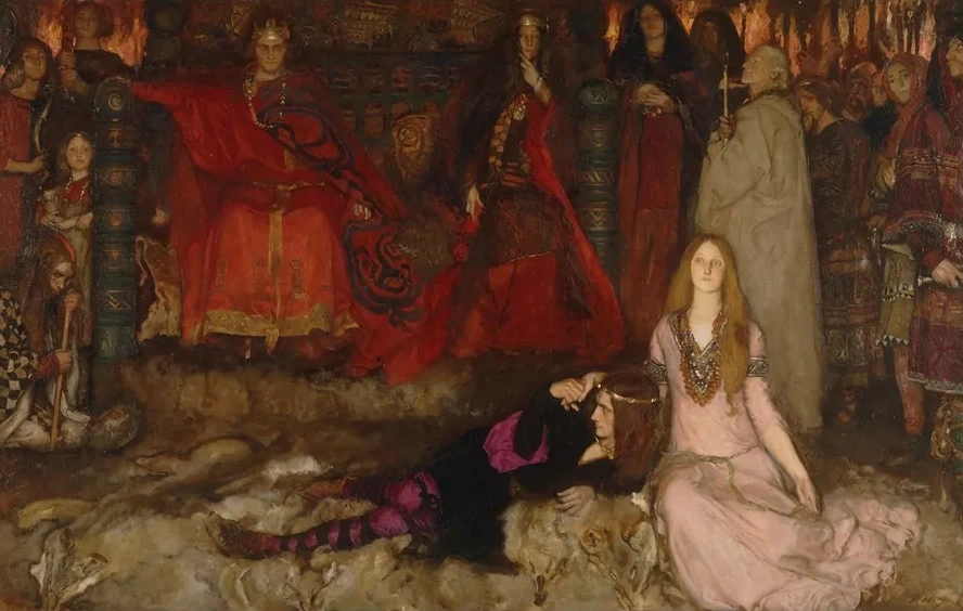 The Play Scene in Hamlet, Act III, Scene II