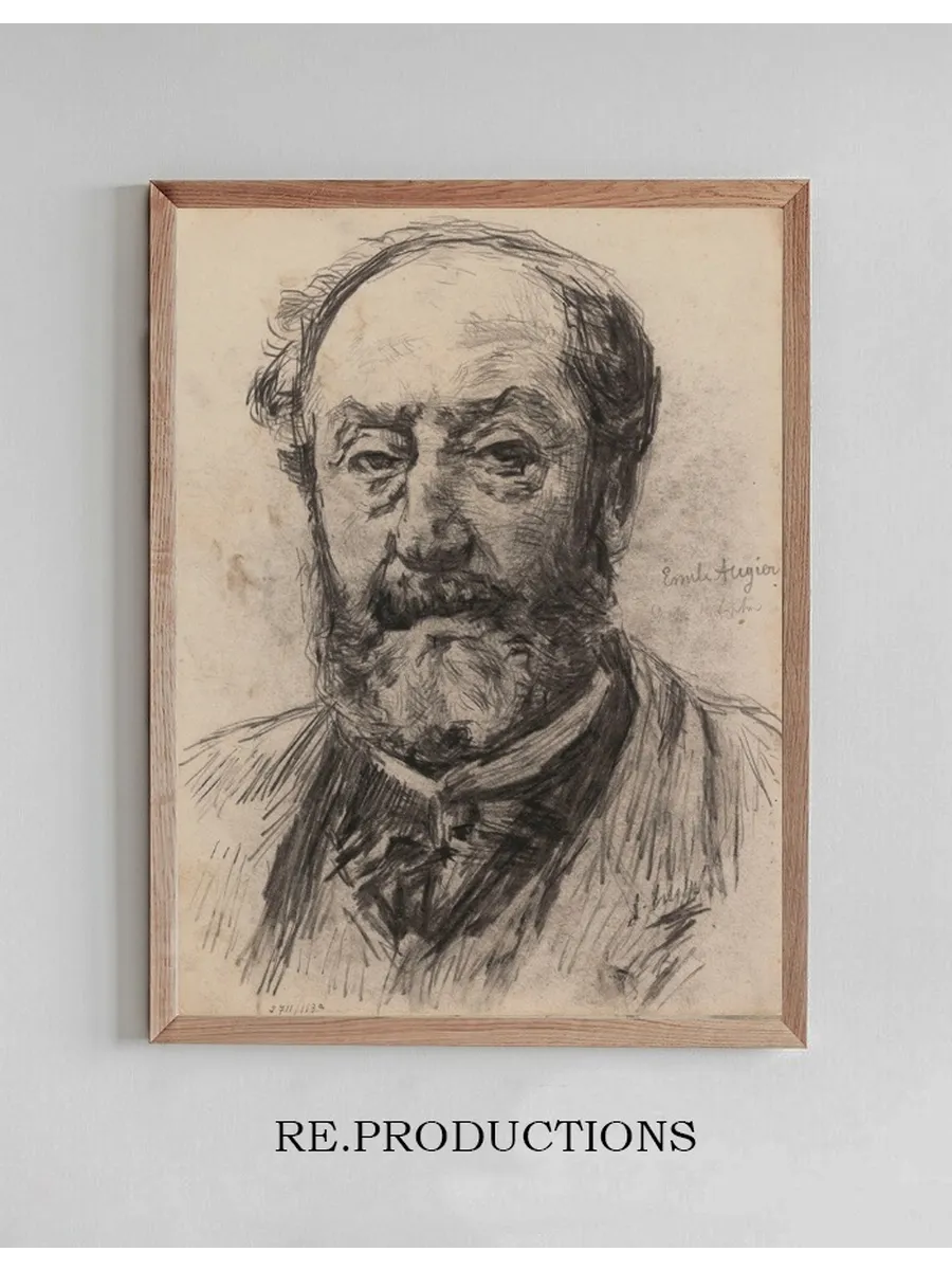 The Playwright Emile Augier