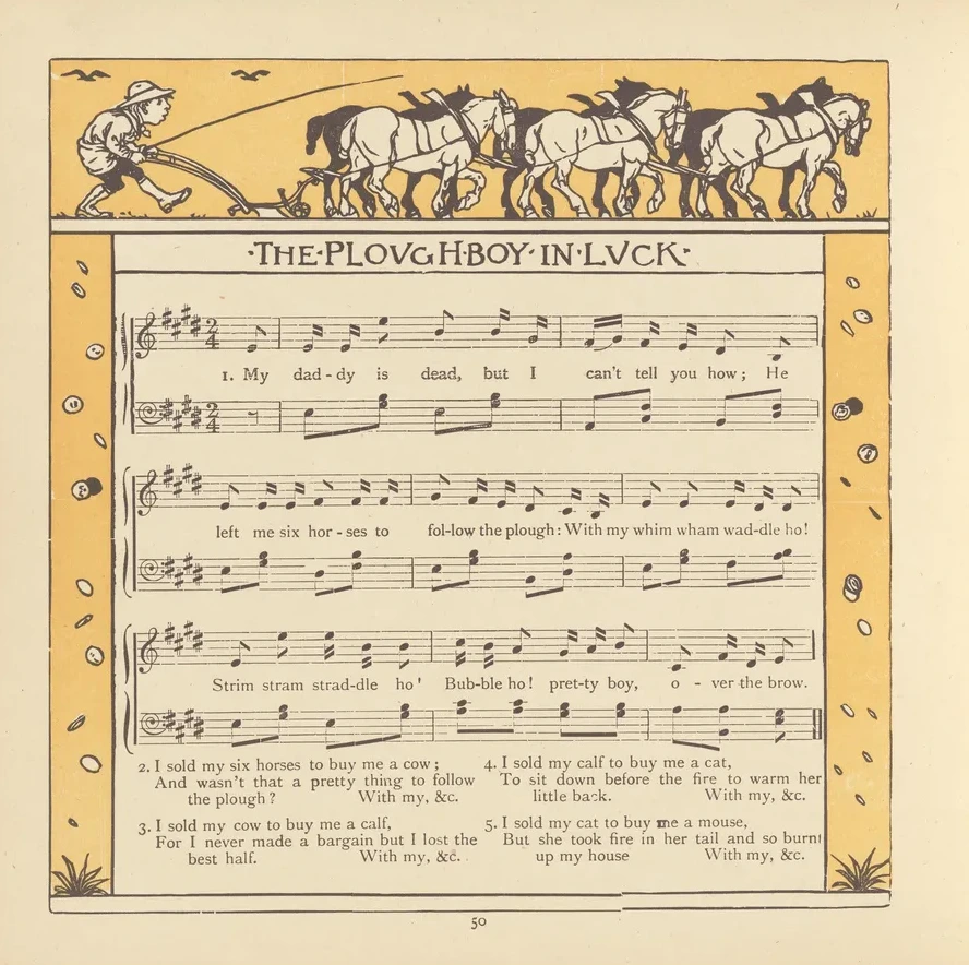 The Ploughboy in Luck