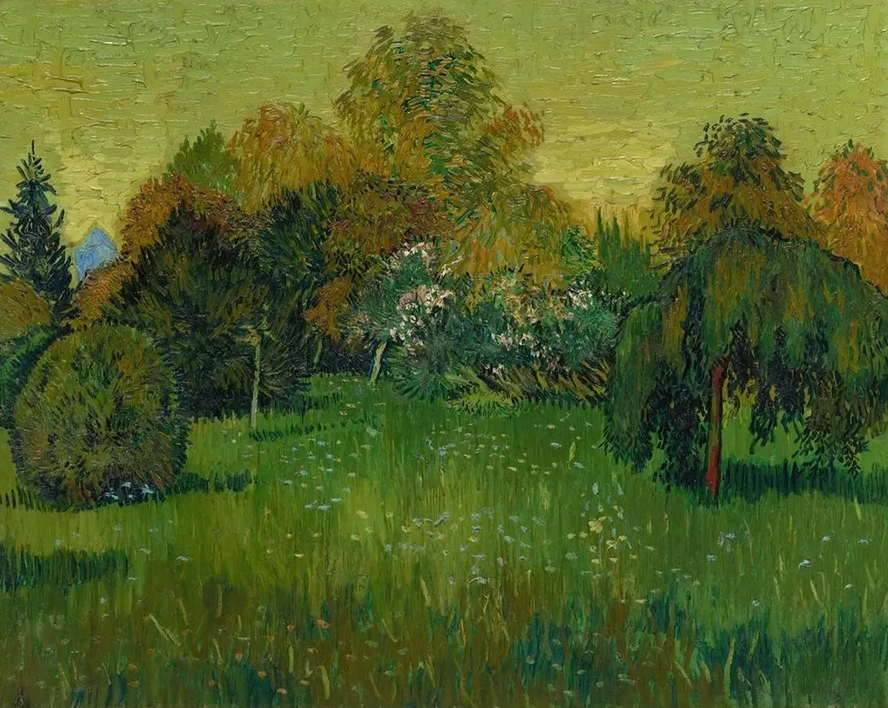 The Poet's Garden