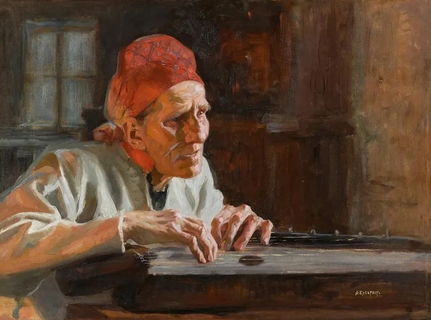 The Poet, Larin Paraske