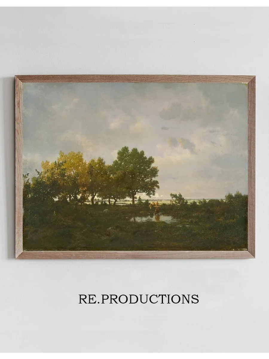 The Pond (La Mare)