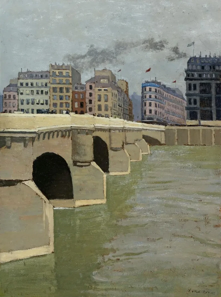 The Pont Neuf Bridge, 1902