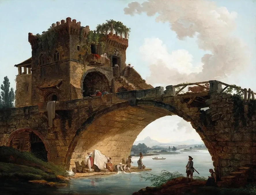 The Ponte Salario