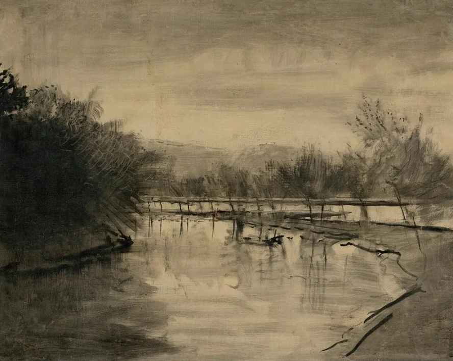 The Poprad near Str ky