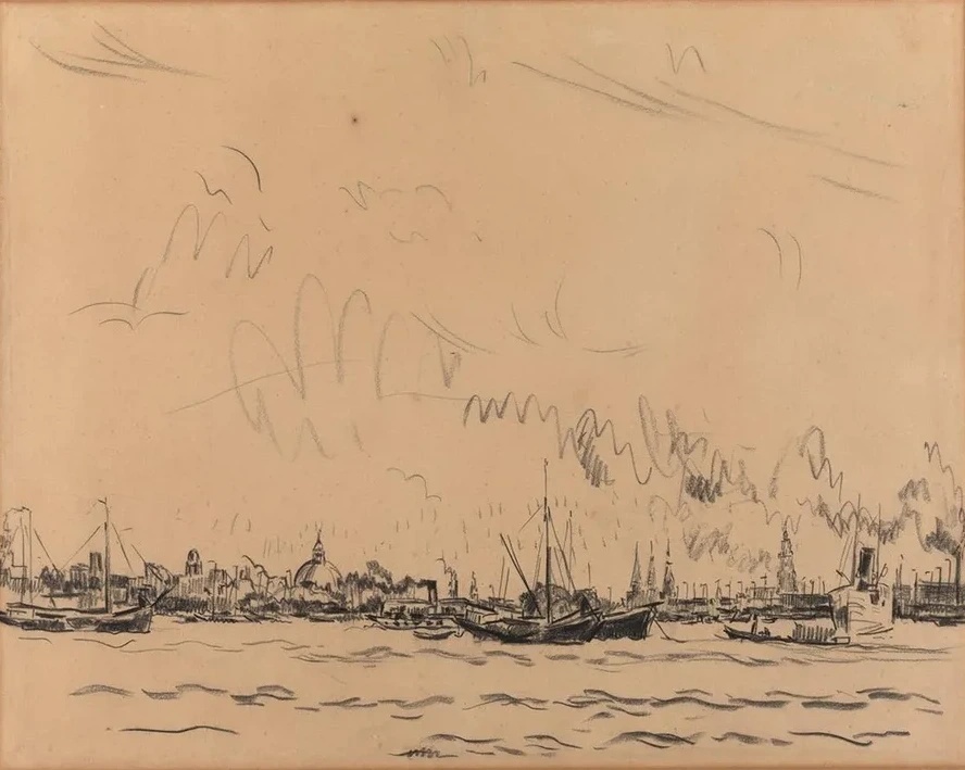The Port of Amsterdam