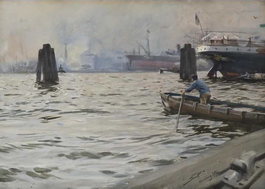 The Port of Hamburg