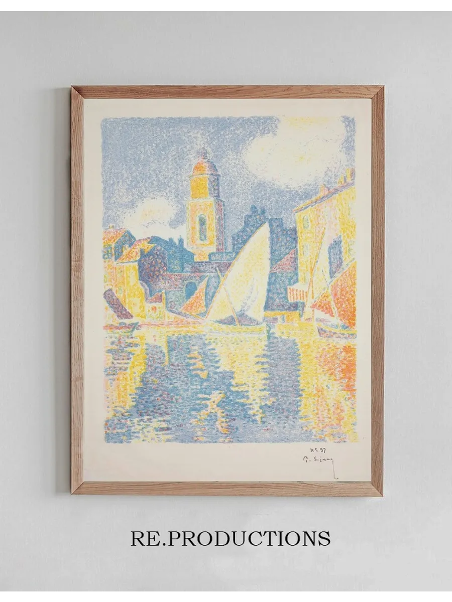 The Port of St. Tropez