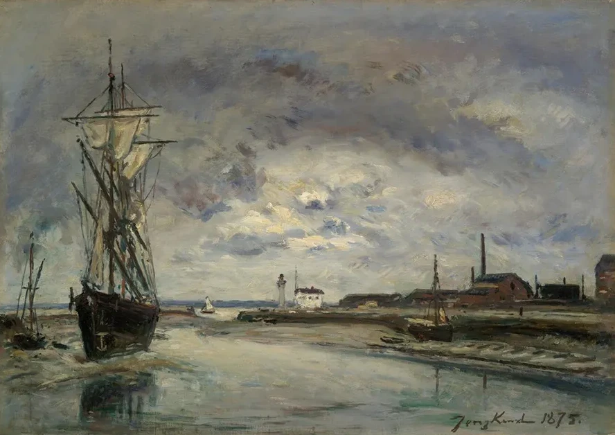 The Port ofHonfleur