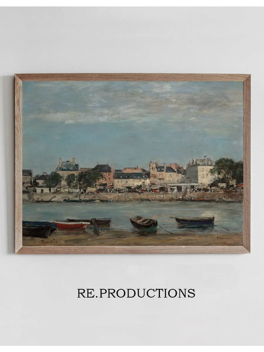 The Port ofTrouville