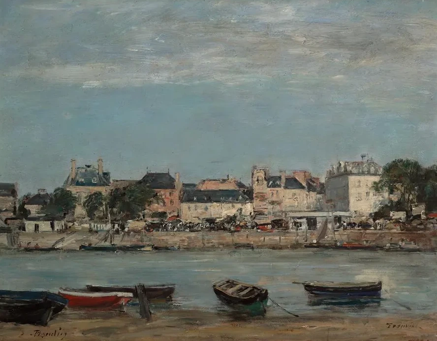 The Port ofTrouville
