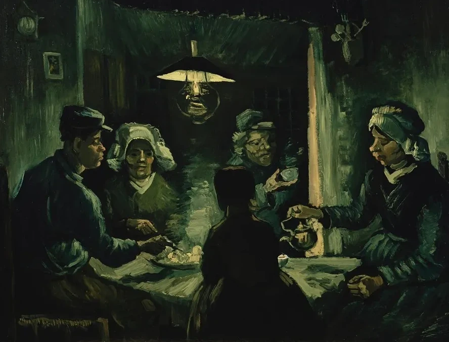 The Potato Eaters