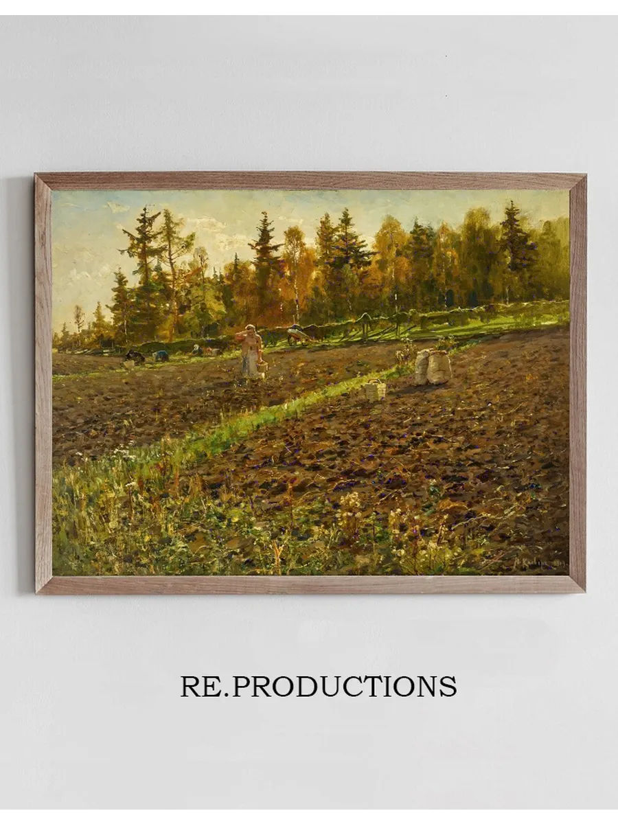 The Potato Gatherers