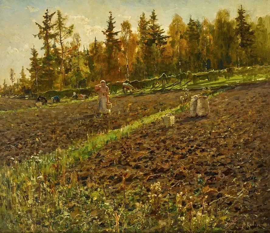 The Potato Gatherers