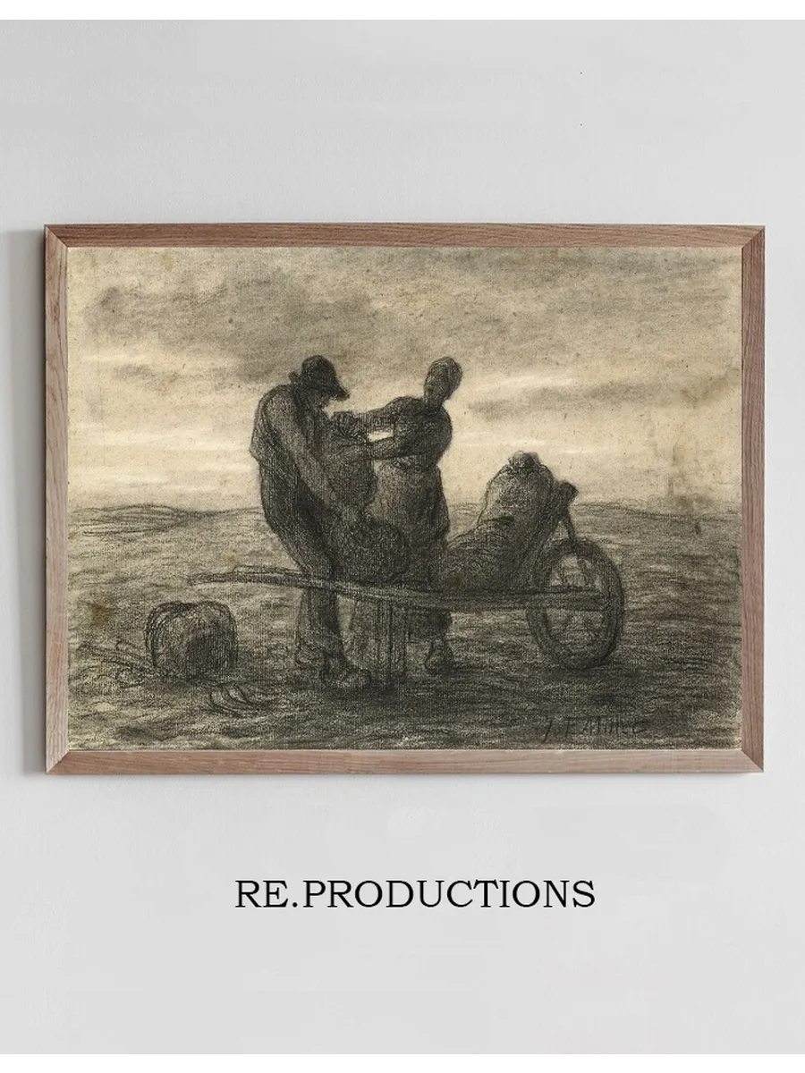 The Potato Harvest (La R colte des Pommes de Terre)