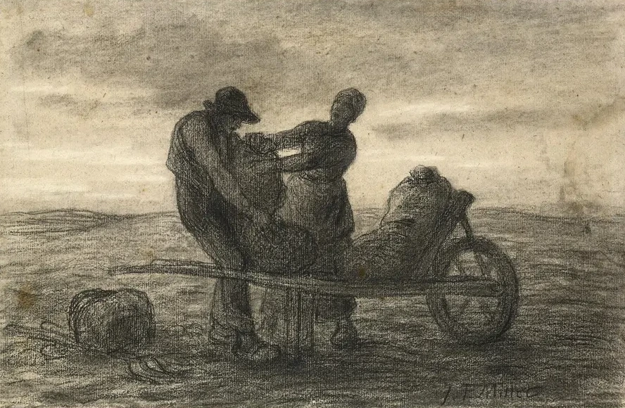 The Potato Harvest (La R colte des Pommes de Terre)