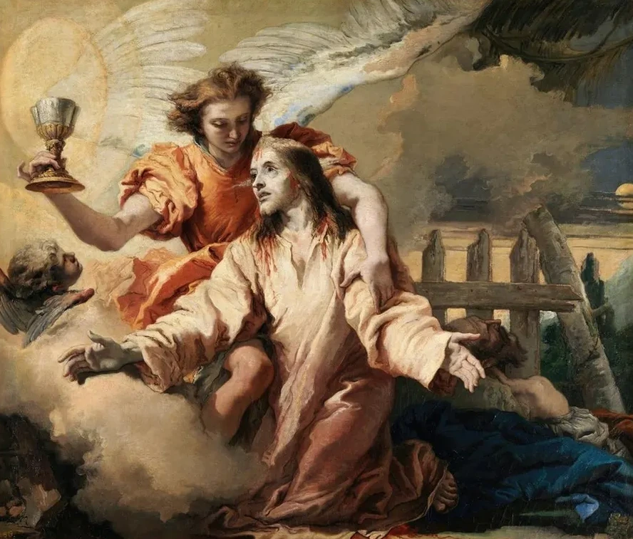 The Prayer In The Garden