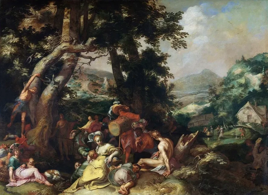 The Preaching of Saint John the Baptist