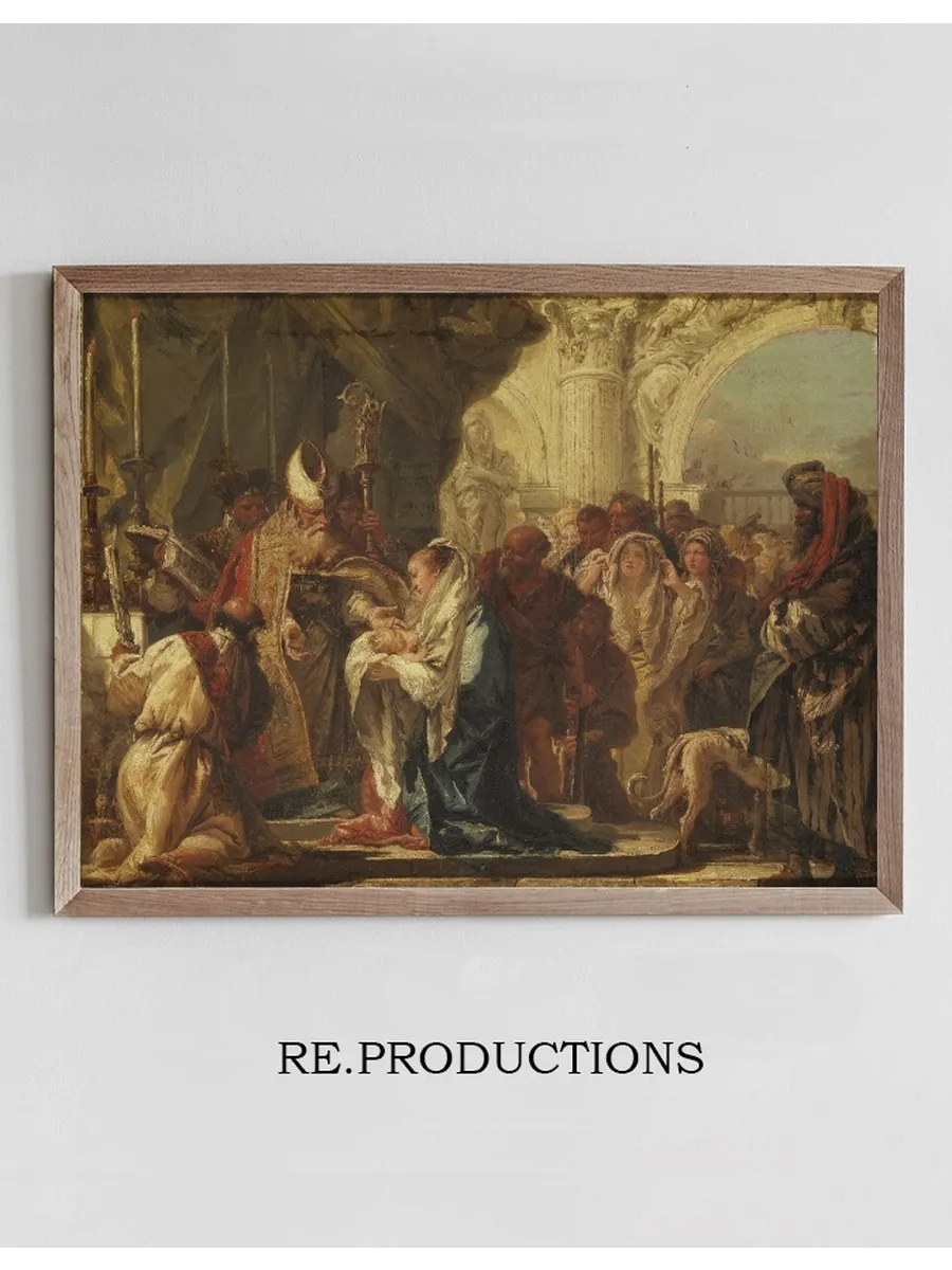 The Presentation in the Temple
