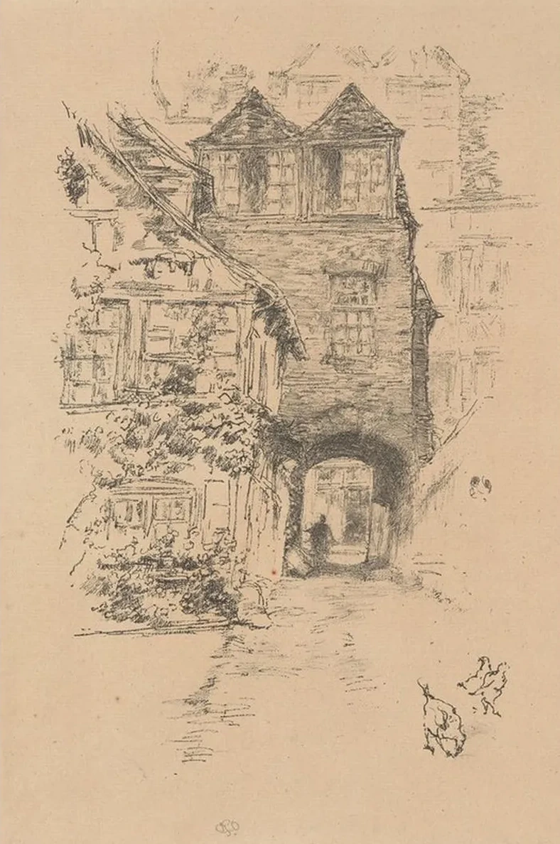 The Priest's House Rouen