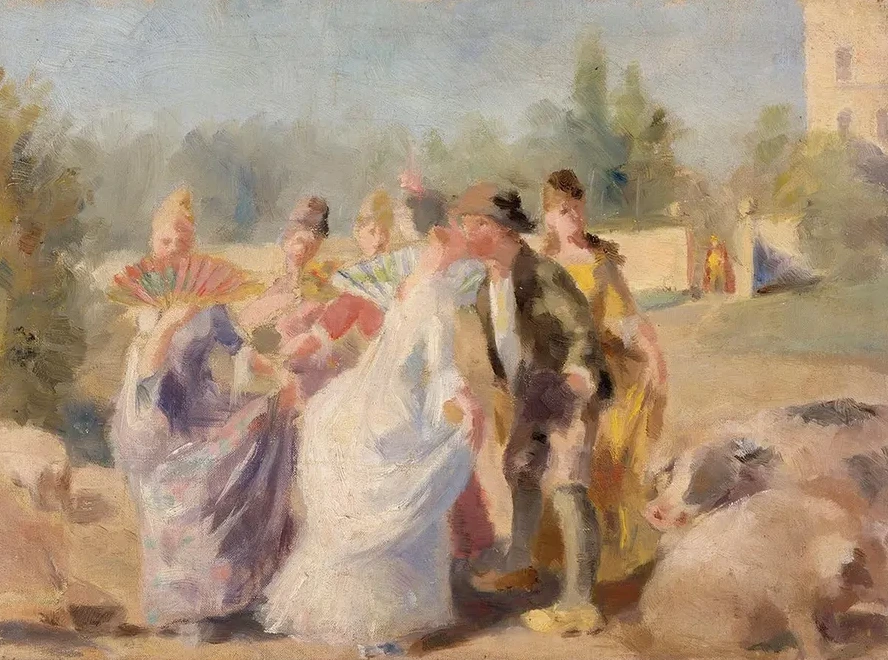 The Princess and the Swineherd