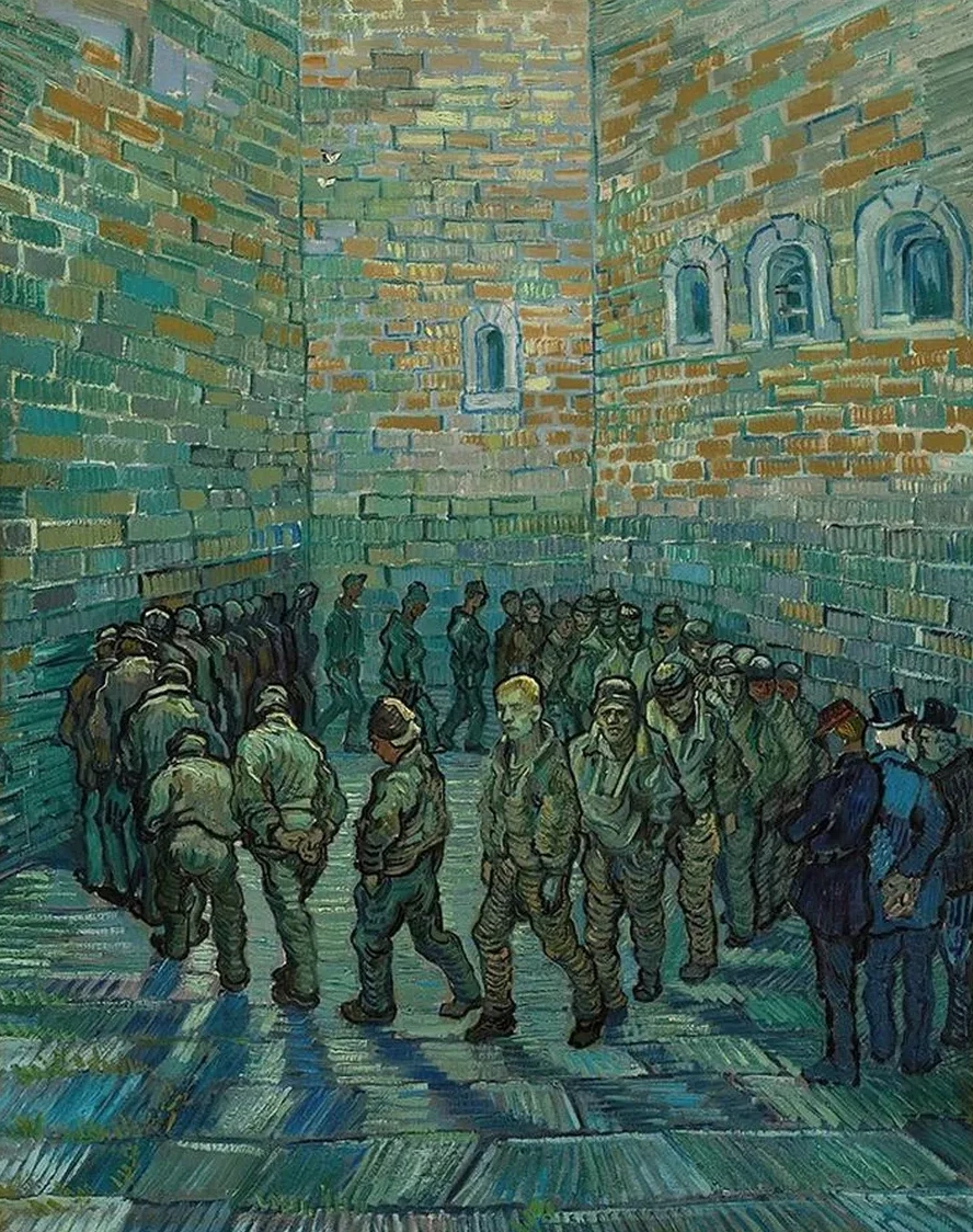 The Prison Courtyard