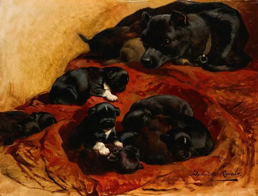 The Proud Mother