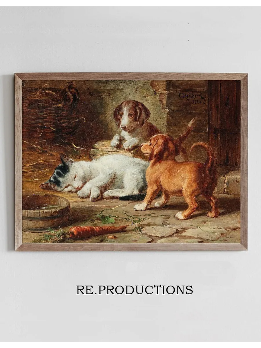 The Puppies Are Awake