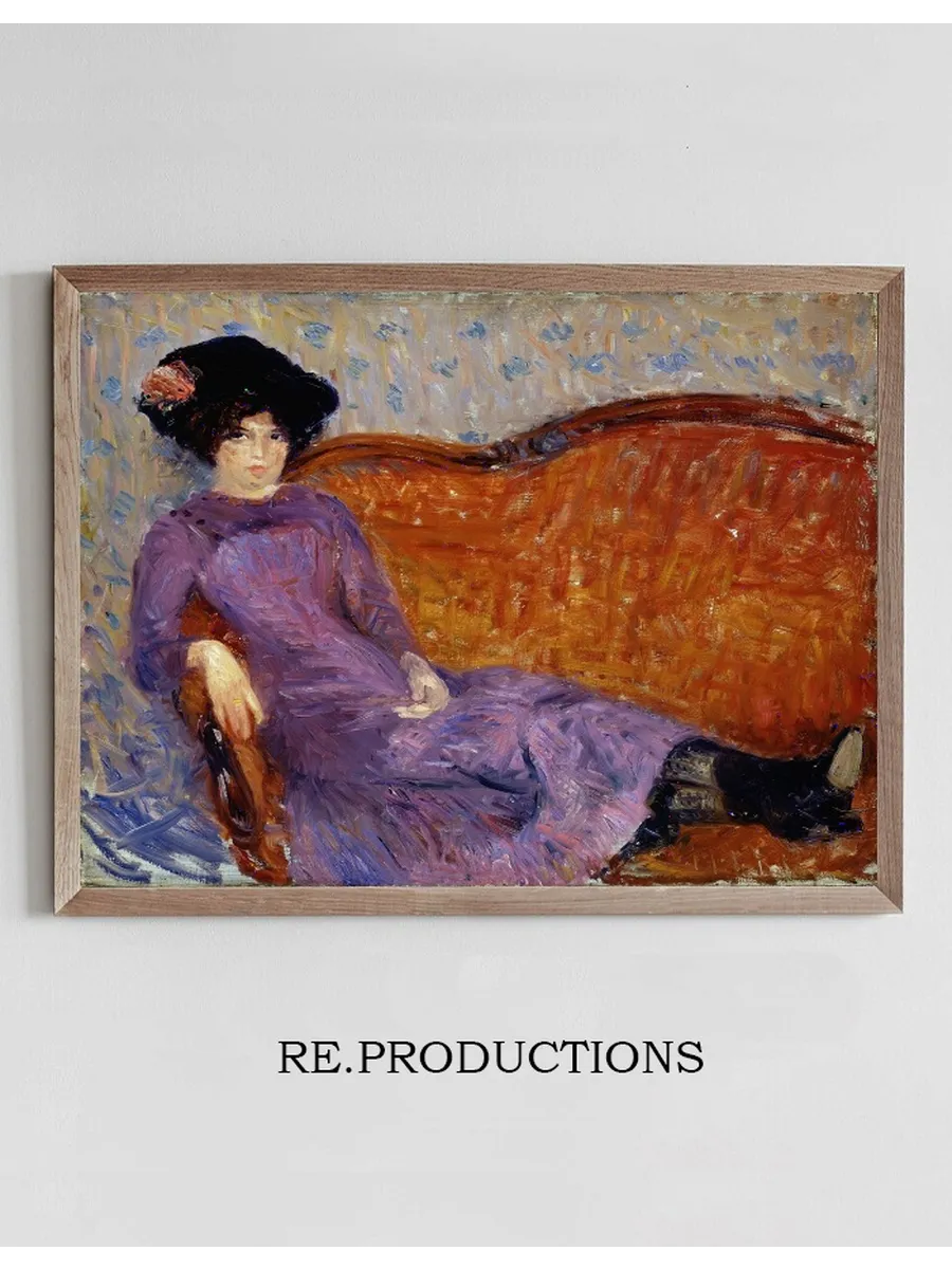 The Purple Dress