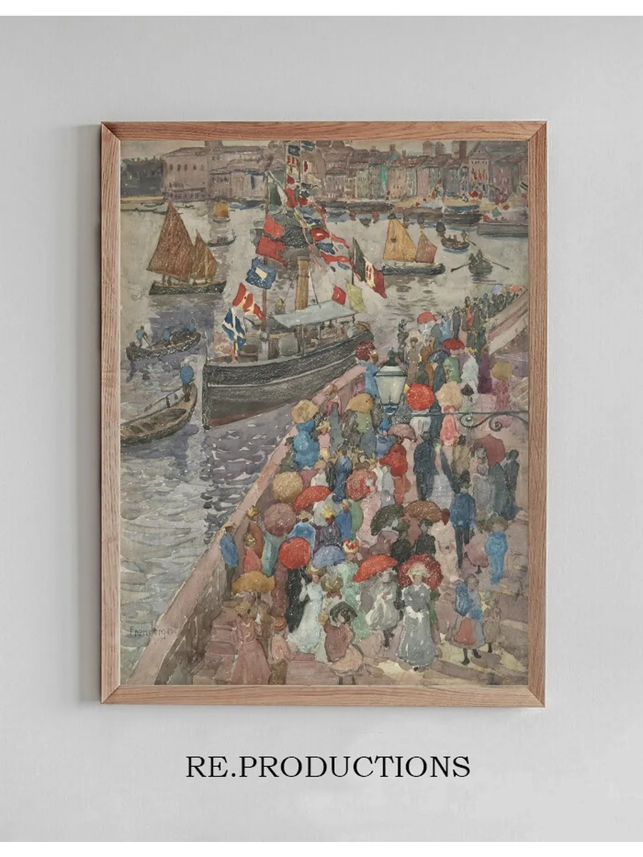 The Quai, Venice