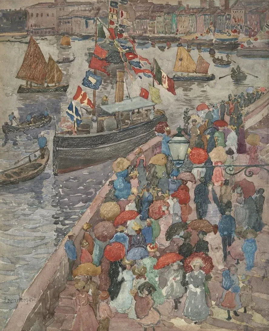 The Quai, Venice