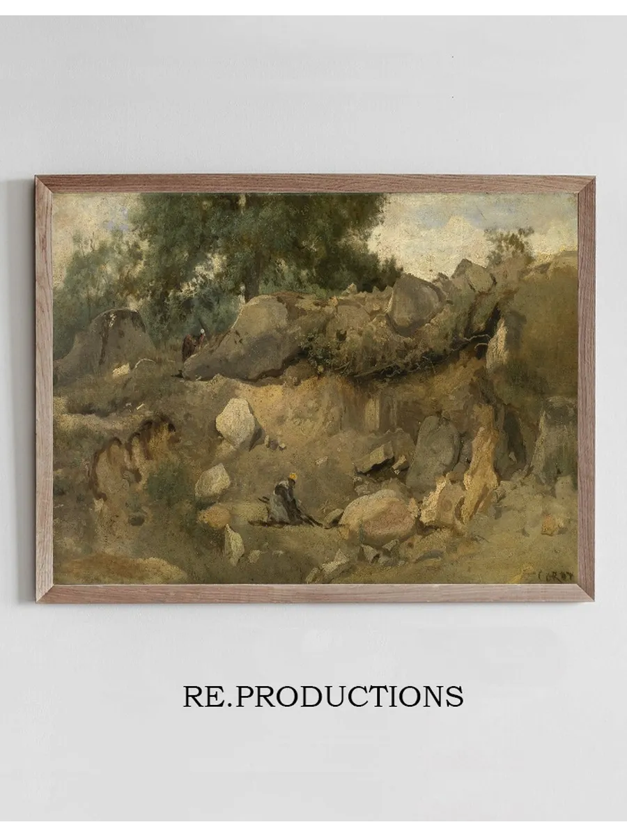 The Quarry of Chaise - Marie at Fontainebleau