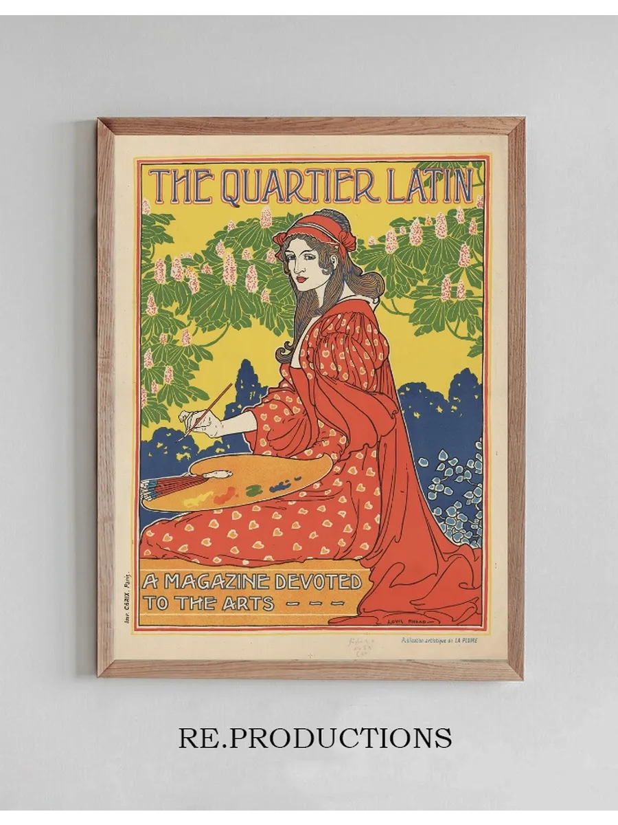 The Quartier Latin. A Magazine Devoted to the Arts