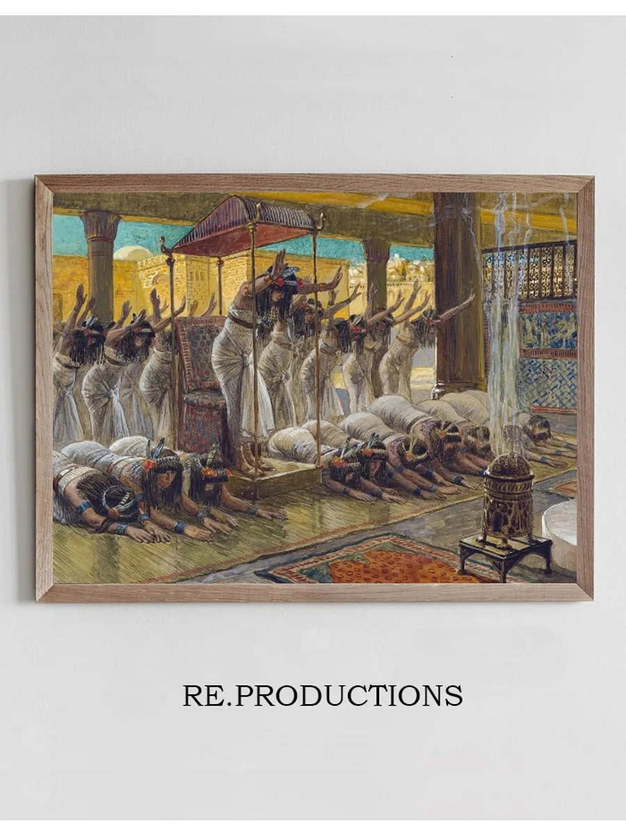 The Queen of Sheba Visits Solomon