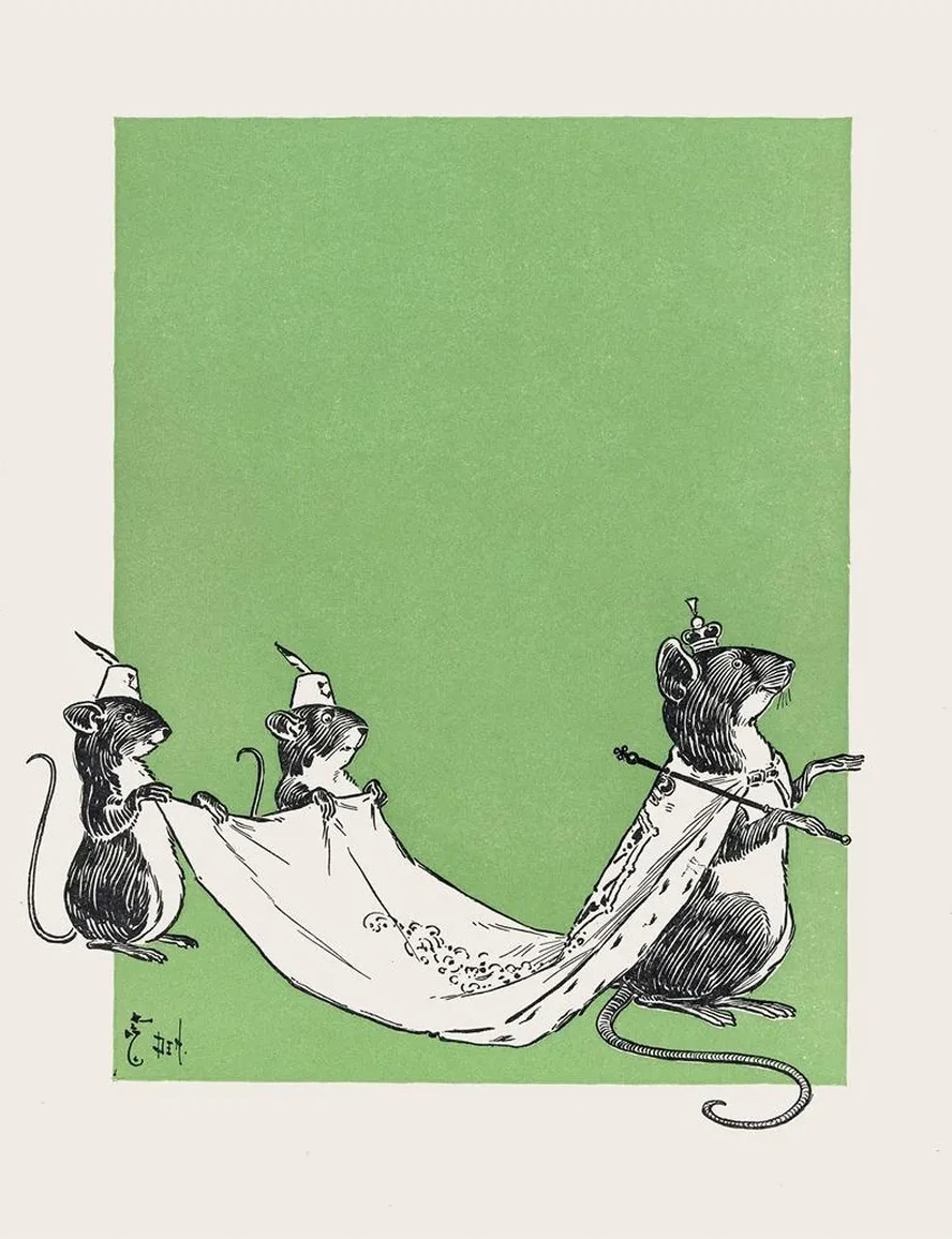 The Queen of The Field Mice