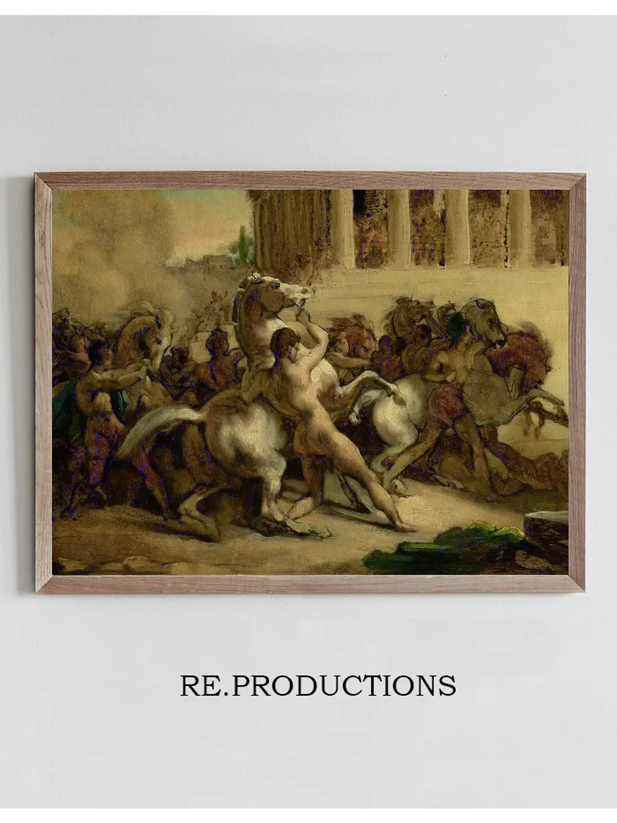 The Race of the Riderless Horses