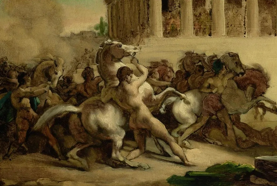 The Race of the Riderless Horses