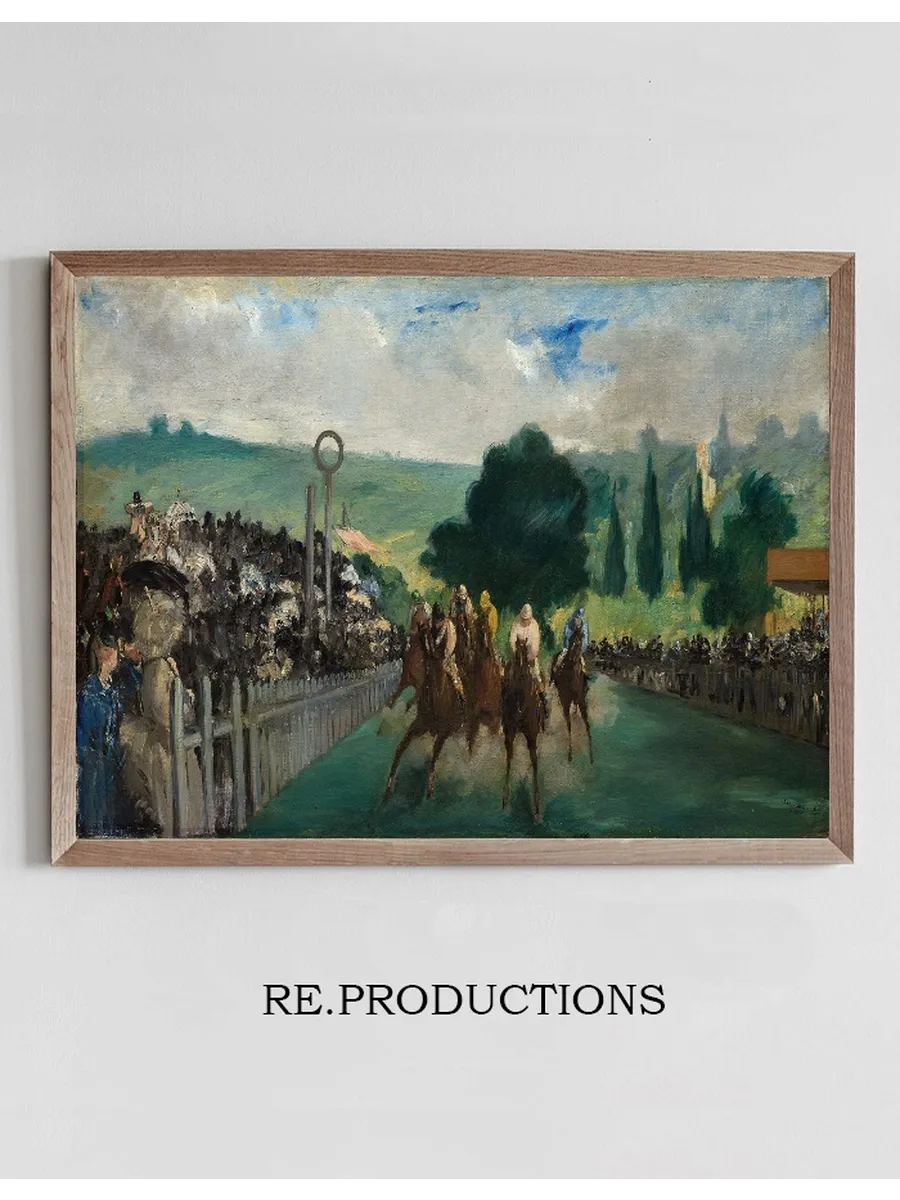 The Races at Longchamp