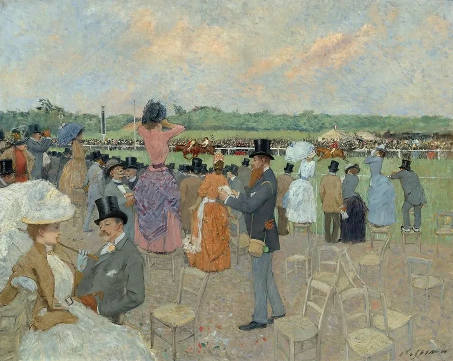 The Races at Longchamp