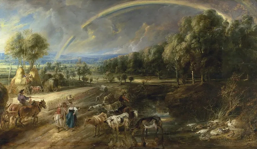 The Rainbow Landscape