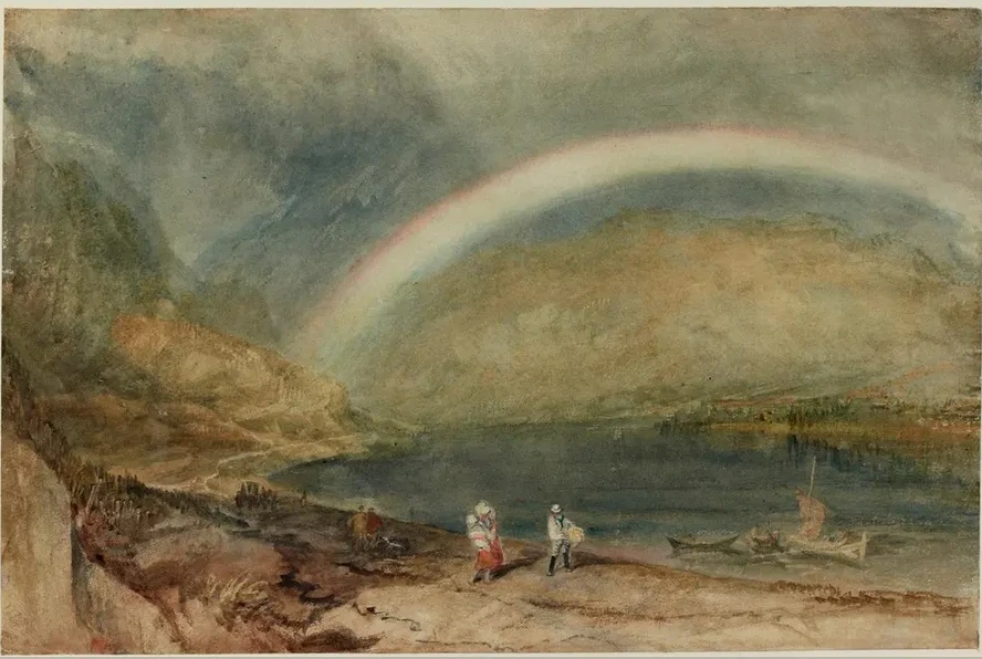 The Rainbow Osterspai and Filsen