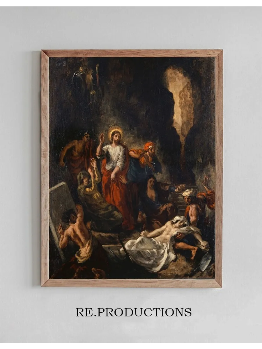 The Raising Of Lazarus