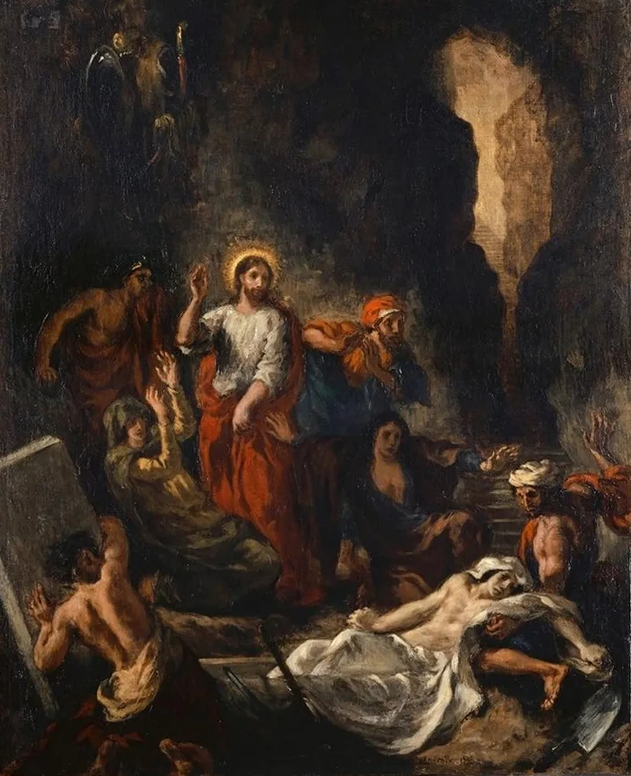 The Raising Of Lazarus