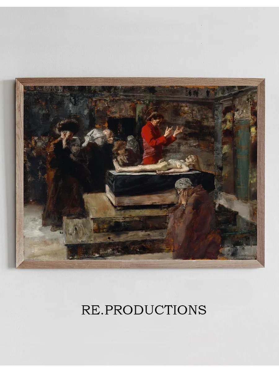 The Raising of Jairus's Little Daughter
