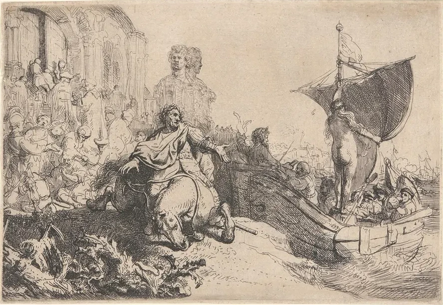 The Raising of Lazarus