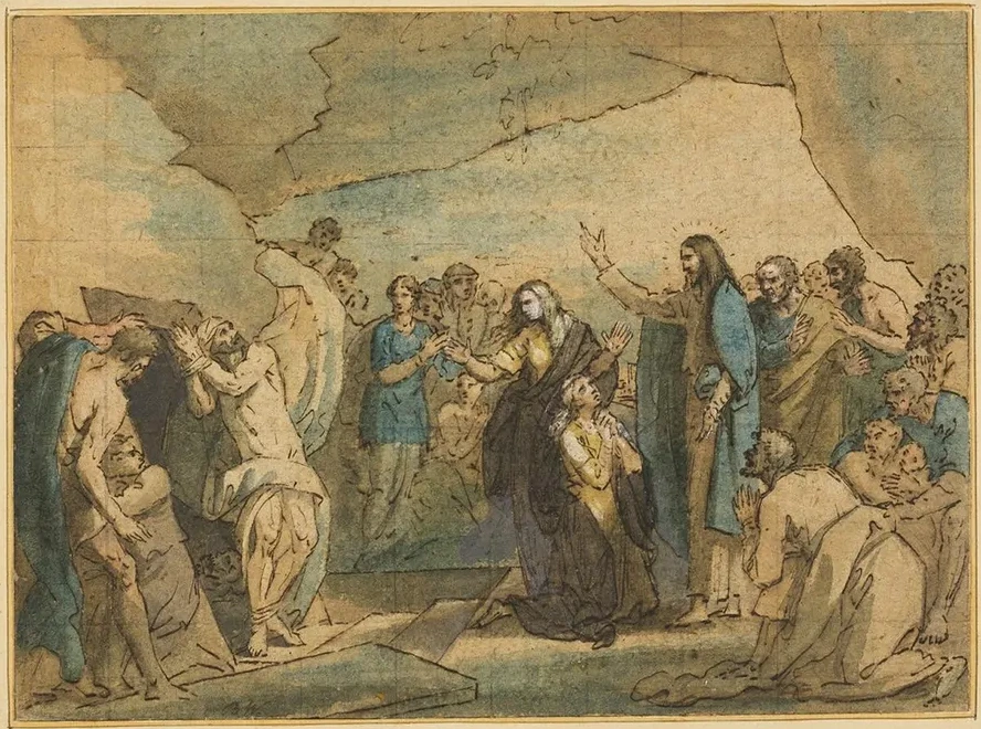 The Raising of Lazarus