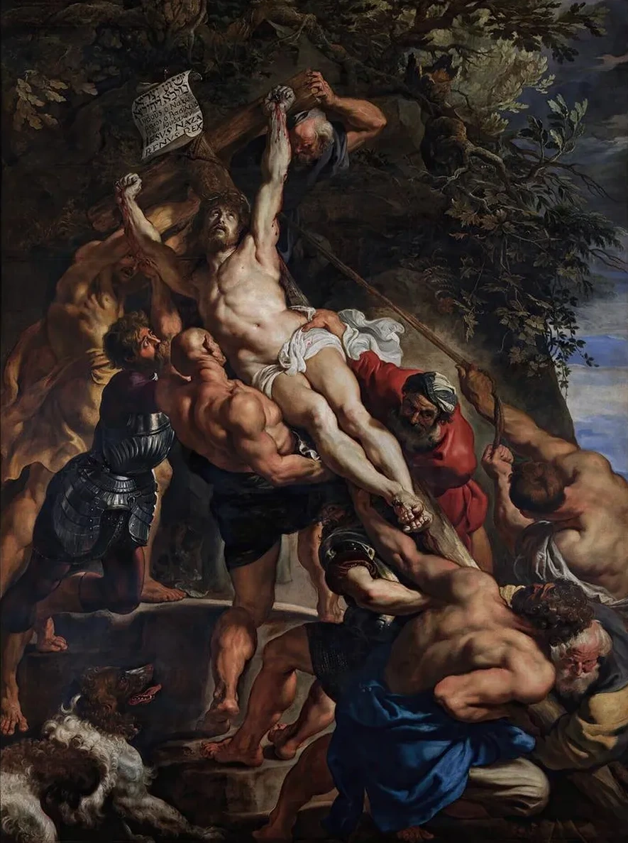 The Raising of the Cross